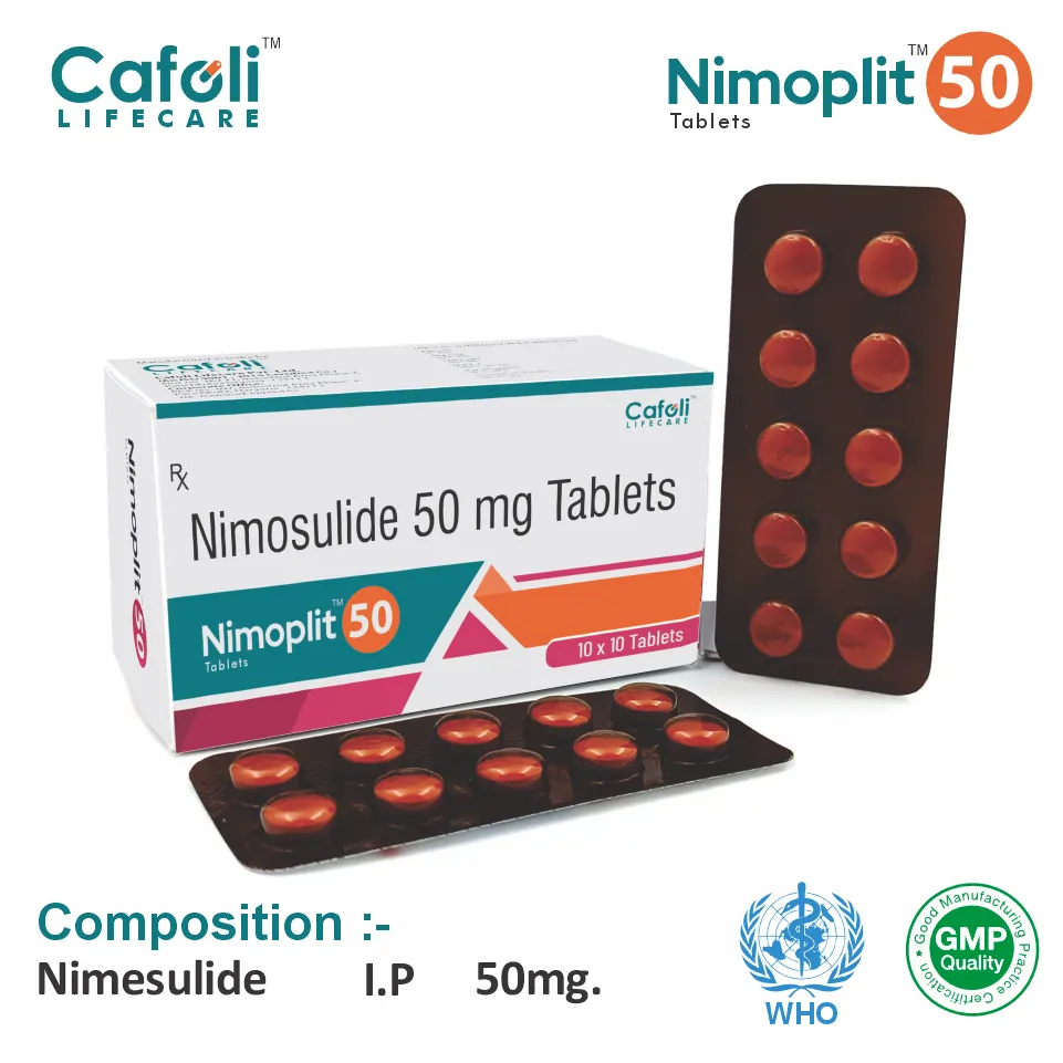 Nimesulide 50mg tablet best price for pharma franchise